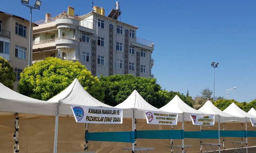 Kapalı Çadır Kiralama