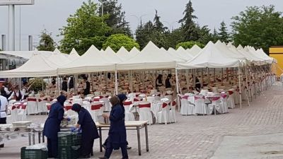 Çadır Kiralama